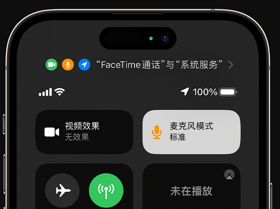 云龙苹果授权维修网点分享iPhone在通话时让你的声音更清晰 