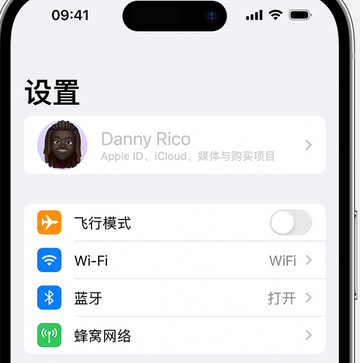 云龙appleID维修服务iPhone设置中Apple ID显示为灰色无法使用 