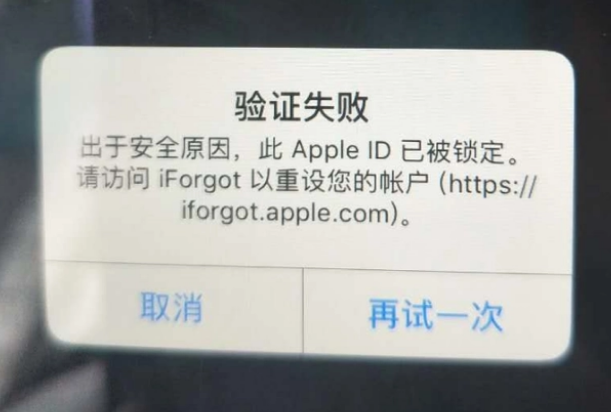 云龙iPhone维修分享iPhone上正常登录或使用AppleID怎么办 