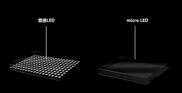 云龙苹果手机维修分享什么时候会用上MicroLED屏？ 