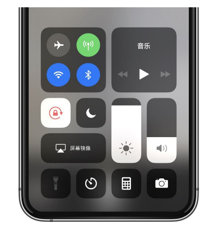 云龙苹果14维修店分享iPhone 14手电筒按键灰了怎么办 